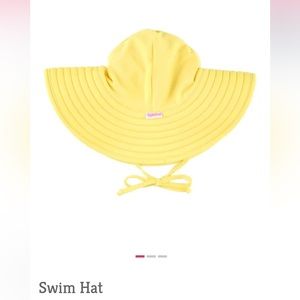 NWT Yellow RuffleButts Hat